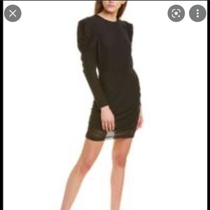 Rebecca Minkoff Black Sofia Dress Sz 2
